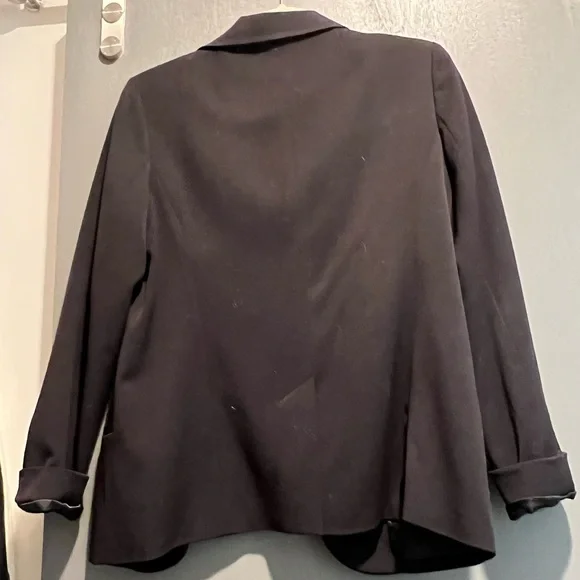 Silence and Noise Black Blazer. - Picture 3 of 6